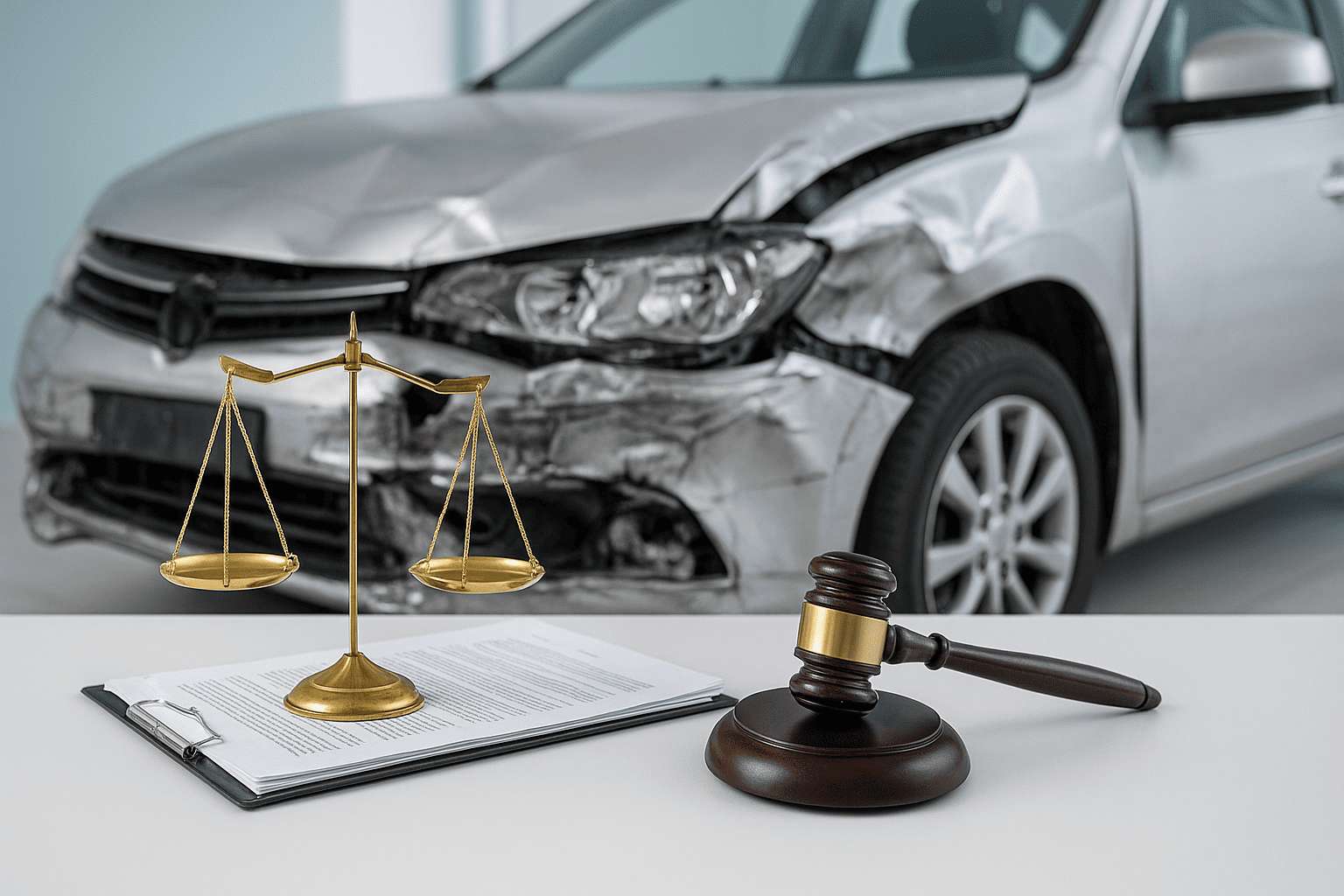 Trafik Kazalarına Bağlı Araç Değer Kaybı Ve Hasar Tazminatı Davaları